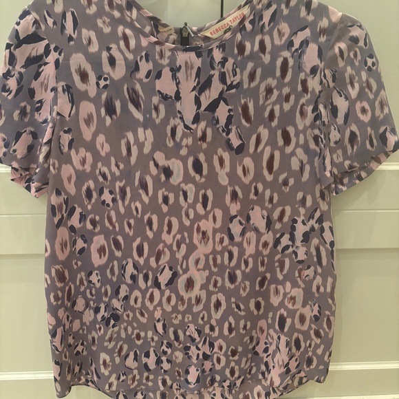 Rebecca Taylor Silk Top - Picture 1 of 2